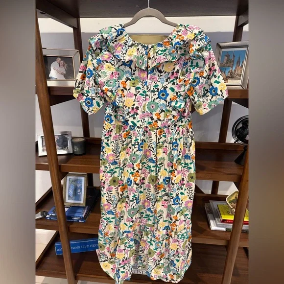 Ro’s Garden Floral Midi Dress - Picture 6 of 6